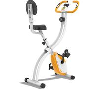 CYCLETTE PIEGHEVOLE CASA FITNESS BICI STAZIONARIA REGOLABILE PORTATA 130KG SALVA