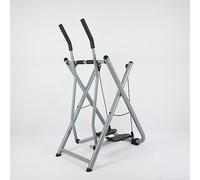 Cyclette pieghevole ellittica per uso domestico, cardio trainer compatto, doppia funzione Air Walker per allenamenti fitness