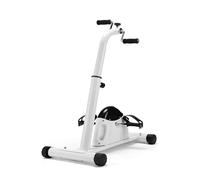 Cyclette Pieghevole, Pedaliera per braccia e gambe per anziani, con display digitale Pedaliera regolabile, per la casa e l'ufficio