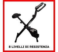 Cyclette pieghevole professionale da camera ciclette richiudibile SALVASPAZIO
