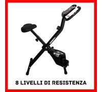 Cyclette pieghevole professionale da camera ciclette richiudibile SALVASPAZIO