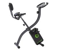Cyclette pieghevole Tunturi B25 X-Bike Cardio Fit nera