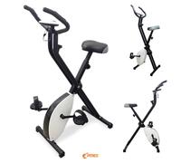 CYCLETTE PIEGHEVOLE X-BIKE CYCLING BIKE VERTICALE STATIONARY TRAINING CON CARDIO