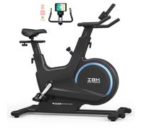 CYCLETTE PROFESSIONALE CASA SCHERMO LCD PORTA TABLET APP E SENSORI VOLANO 15KG