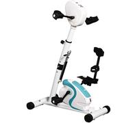 Cyclette Reclinata For Riabilitazione - Macchina For Esercizi Di Braccia E Gambe For Terapia Fisica, Adatta A Utenti Disabili E Con Disabilità