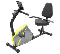 Cyclette Reclinata Magnetica con Misurazione del Polso
