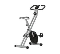 SPORTNOW Cyclette Pieghevole Magnetica 8 Livelli Display e Sellino Regolabile