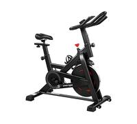 CYCLETTE SPORTNOW ITA90-425V00RD - Resistenza magnetica, Bluetooth, 120 kg, Display LCD