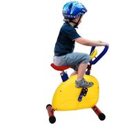 Cyclette stazionaria per bambini - Attrezzature per il divertimento e il | Cyclette e tapis roulant per bambini, attrezzatura fitness regolabile per allenamenti a casa e gioco attivo