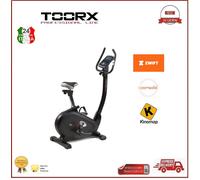 Brx 100 ergo hrc cyclette ergometro con ricevitore wireless - volano 14 kg - peso max utente 150 kg toorx cod.brx-100 ergo