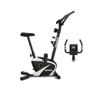 Zipro Cyclette Beat RS, Fitness Bike Ergometrico, Trainer Magnetico per Bicicletta, Ergometro fino a 120 kg, Bici da Interno, Cyclette per Allenamenti Domestici, Batteria Operata