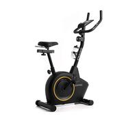 ZIPRO Cyclette da Casa con 8 Livelli di Resistenza Magnetica, Sensori delle Pulsazioni, Supporto per Smartphone, Schermo LCD, Sella e Manubrio Regolabili, Ciclette Professionale per Casa (Boost)