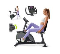 ZIPRO Cyclette magnetica Zipro Easy recumbent 8 livelli di resistenza cardio | Zipro NO SIZE