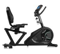 Zipro Cyclette Glow WM, Fitness Bike Ergometrico, Trainer Magnetico per Bicicletta, Ergometro fino a 150 kg, Bici da Interno, Cyclette per Allenamenti Domestici, Batteria Operata