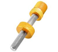 Cycling Bottom Bracket Remover Tool - Anti-Drop Rod Wrench for Bike Crankset Disassembly | Professional bycycle Repair Kit Accessory for Mountain, Road, and Bikes | durble Steel Maintenance Tool