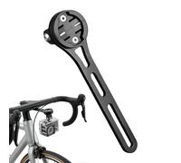 Cycling Computer Mount, Authentic Holder Bracket, Bike Replacement Accessory, Bike Dashboard Mount for Mountain Road Dirt Racing Commuting Hiking Outdoor Workshop 5.59x1.34in