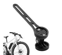Cycling Computer Mount, Authentic Holder Bracket, Bike Replacement Accessory, Bike Dashboard Mount for Mountain Road Dirt Racing Commuting Hiking Outdoor Workshop 5.59x1.34in