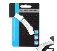 Cycling Disc Alignment Tool - Perfect Rotor Centering Every Time | Multipurpose Metal Disc Brake Pad Spacer With Wear-Resistant Construction | Mountain Bikers Road Cyclists DIY Mechanics, Easy Brake C