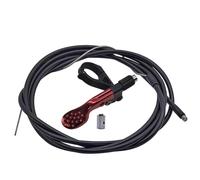 Cycling Dropper Post , Road Mountain Seatpost Dropper Shifter, External Internal Routing Dropper , Smooth Action Dropper , Regolabile Dropper Post , Bike Seatpost Dropper Control