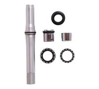 CYCLING_EQUIPMENT Asse per mozzo completo posteriore 157 mm FH-M8130-B bussole, adulti unisex, multicolore (multicolore), taglia unica