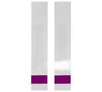 CYCLING_EQUIPMENT Protezione adesiva 165/170 mm FC-M8100 Accessori Bici, Adulti Unisex, Nero, Taglia Unica