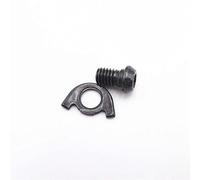 CYCLING_EQUIPMENT Vite e piastra di fissaggio C. RD-M8100, Adulti Unisex, Grigio (Grigio), Taglia Unica