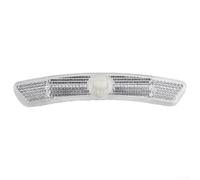 Cycling Essentials - Set di 4 riflettori per raggi della bicicletta, per pedalare in sicurezza dopo il tramonto, colore: Bianco