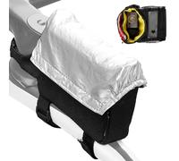 Cycling Frame Pack - Impermeabile Front Triangle Storage & Handlebar Pouch With Reflective Stripe For Phone | Travel, Hiking, Mountain & Road Biking, Commuting, Outdoor Adventures For Men & Women