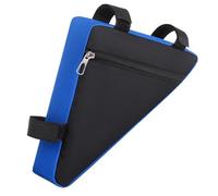 Cycling Frame Tool Bag - Frame Storage Bag Frames Storages Pouch | Lightweight And Thin Design Cyclings Accessories | Triangle Storage Pouch For Cycling For Storing Cable Locks, Repair Tools, Keys