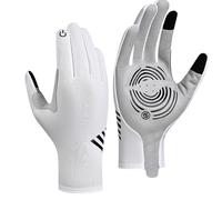 Cycling Gloves, Bike Gloves, Shockproof Breathable Touch Screen Wear-Resistant Riding Mitts with High Elasticity for Men Women Road Racing Fitness Climbing, 9.84x3.54x0.79 in