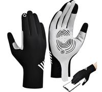 Cycling Gloves Men, Full Finger Touchscreen Bike Glove, 25x9x2 cm/ 9.84x3.54x0.79 in Anti-Slip Breathable Gear for Mountain Road Riding, Outdoor Sports Use for Teens, Athletes, Family, Friends