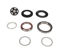 Cycling Headset Kit for 41.8-52mm Tapered Headtube | CNC Aluminum Sealed Headset & Star Nut | Weatherproof Fit for 28.6mm Straight / 1.5inch Taper Front Assembly