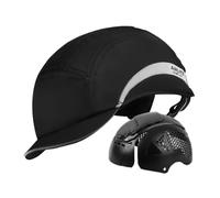 Cycling Helmet - ABS And EVA 18x20x11cm | Comfortable Adjustable Reflective | Mens Baseball Hats Bike Helmet For Outdoor Travel Sports Climbing Hiking Cycling Riding Fishing