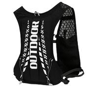 Cycling Hydration Backpack - Lightweight Running Vest Backpack | Hydration Vest Bag, Hiking Back Pack, Outdoor Sports Trail Running Vesting Bag
