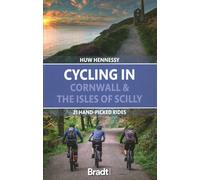 Huw Hennessy Cycling in Cornwall and the Isles of Scilly (Tascabile)