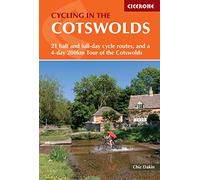 Chiz Dakin Cycling in the Cotswolds (Tascabile)
