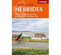 Richard Barrett Cycling in the Hebrides (Tascabile)
