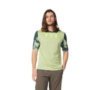 Cycling Jersey Fox Defend Taunt Pale Green M