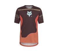 Cycling Jersey Fox Flexair Elevated Cocoa M