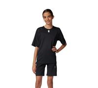 Cycling Jersey Fox Junior Defend Black YXL