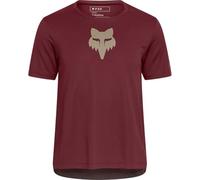 Cycling Jersey Fox Junior Ranger Head Rust YL