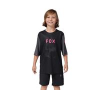 Cycling Jersey Fox Junior Ranger Taunt Black YXL