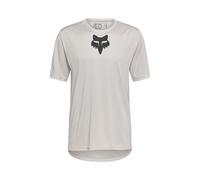 Cycling Jersey Fox Ranger Head Vintage White M