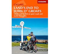 Richard Barrett Cycling Land's End to John o' Groats (Tascabile)