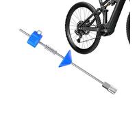 Cycling Maintenance Kit, Bicycle Wheel Hub Truing Tool, Anti-Detachment Auxiliary Aid For Mountain Road Touring Workshop Trail Urban Garage, Precision Bike Repair Tool Spoke Adjustment Hub Alignment A