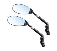 Cycling Mirror - Adjuatable Wide Angle Rearview Mirror | Extendable Wide Angle Glasses Accessories For Road Mountain Biking Riding
