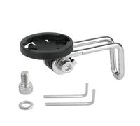 Cycling Part Holder Stand For Bikes Front Light - Bikess Light Fork Mount, Bicycles Headlight Forks Bracket, Versatile Stylish Fork Mount Headlight Bracket For Cycling Bikes
