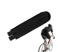 Cycling Pedal Straps - Adjustable Nylon Bike Foot Straps for Secure Riding | Adhesive Pedal Belts for Women Men Adults Suitable for Mountain Road Folding Bikes Outdoor Gym Training Home Long Trips