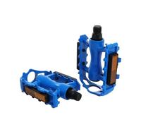 Cycling Pedals, 2 Pieces Foot Support Replacement, Kids Bike Pedals with Extender Adapter and Non-Slip, Lightweight Pedal Set for Easy Riding, Crank Accessories for Stability and Comfort