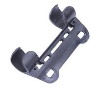 Cycling Pump Bracket - Bike Air Cylinder Holder, ABS Clamp Accessory, Duals Opening Pump Support, Road Comuter Gear, Practical Riding Equipment for Bicycle Frames